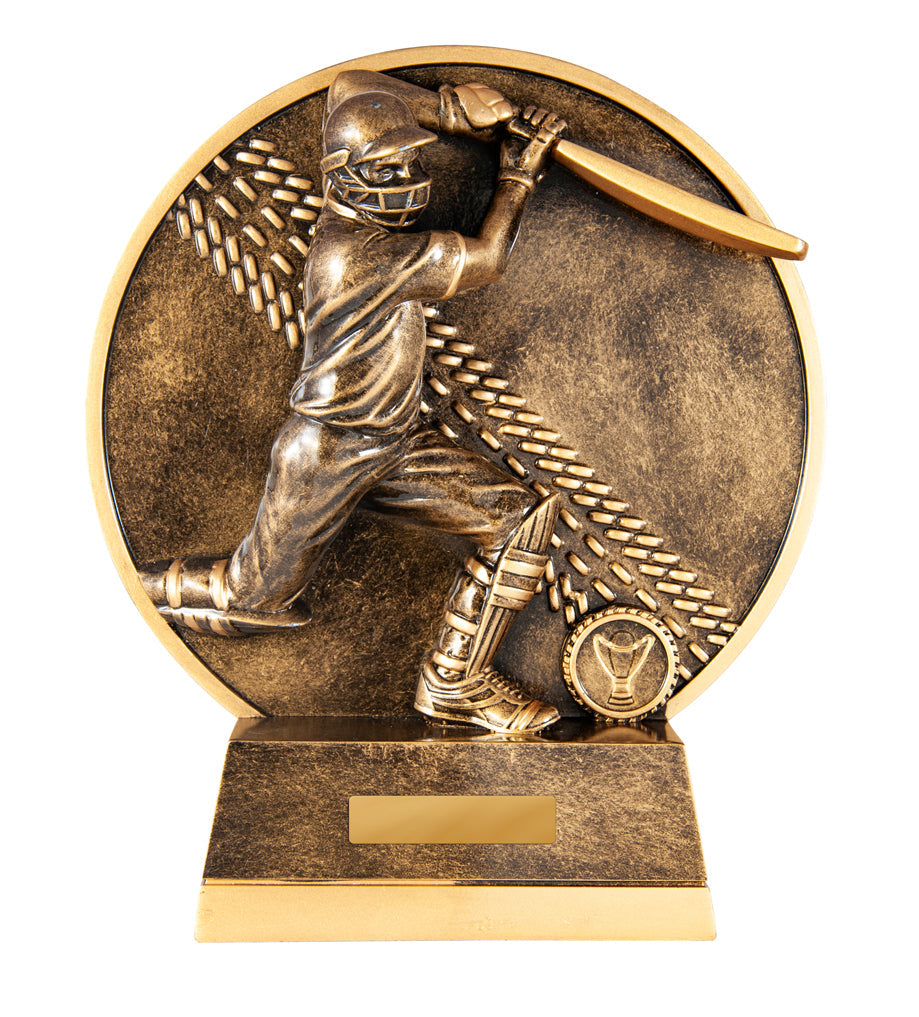 Heritage Series - Batsman cricket trophy
