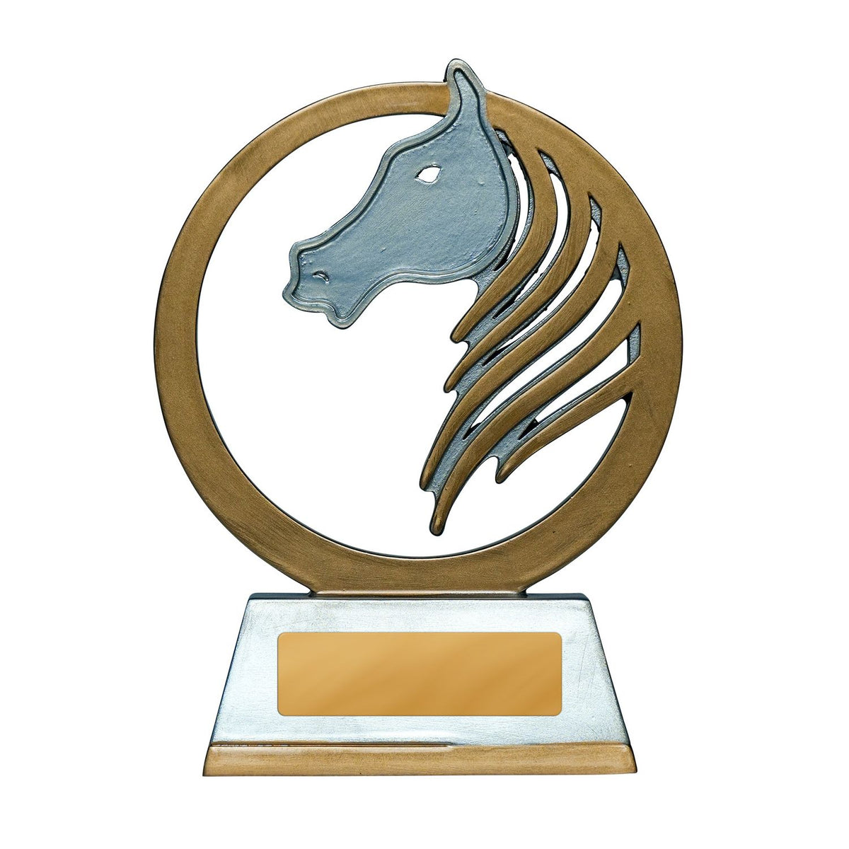 Golden Mane - Horse