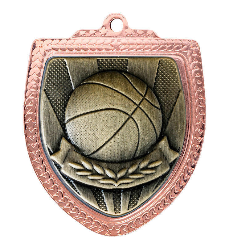 Shield Medal - Basketball