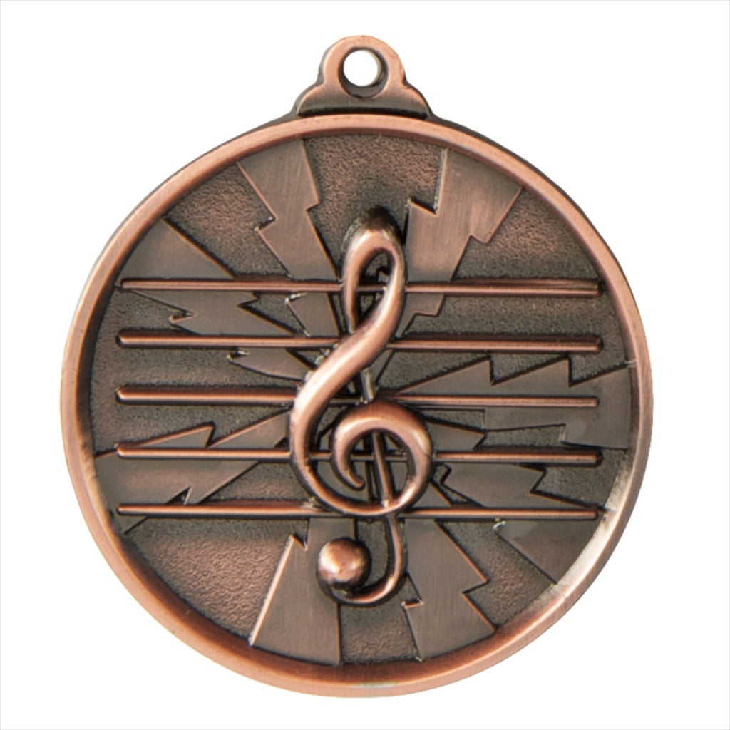 Lightning Series - Music Medals