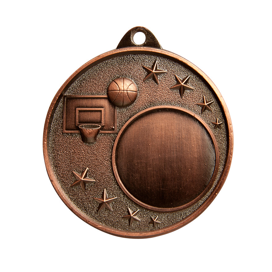 Basketball Series with Centre - Basketball