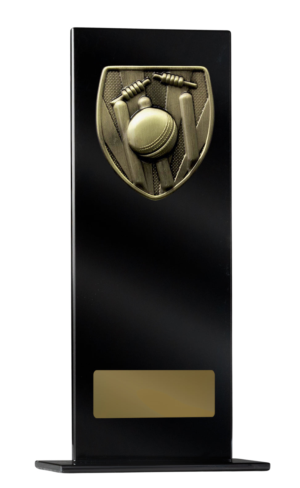 Black Glass Series-Cricket cricket trophy
