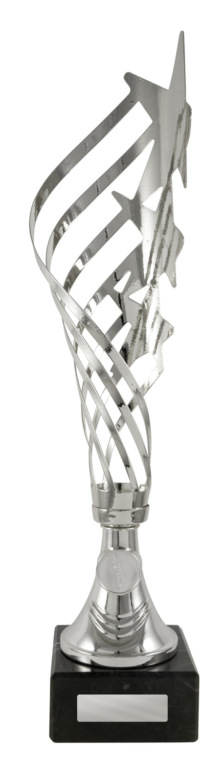 Silver Cup with Stars