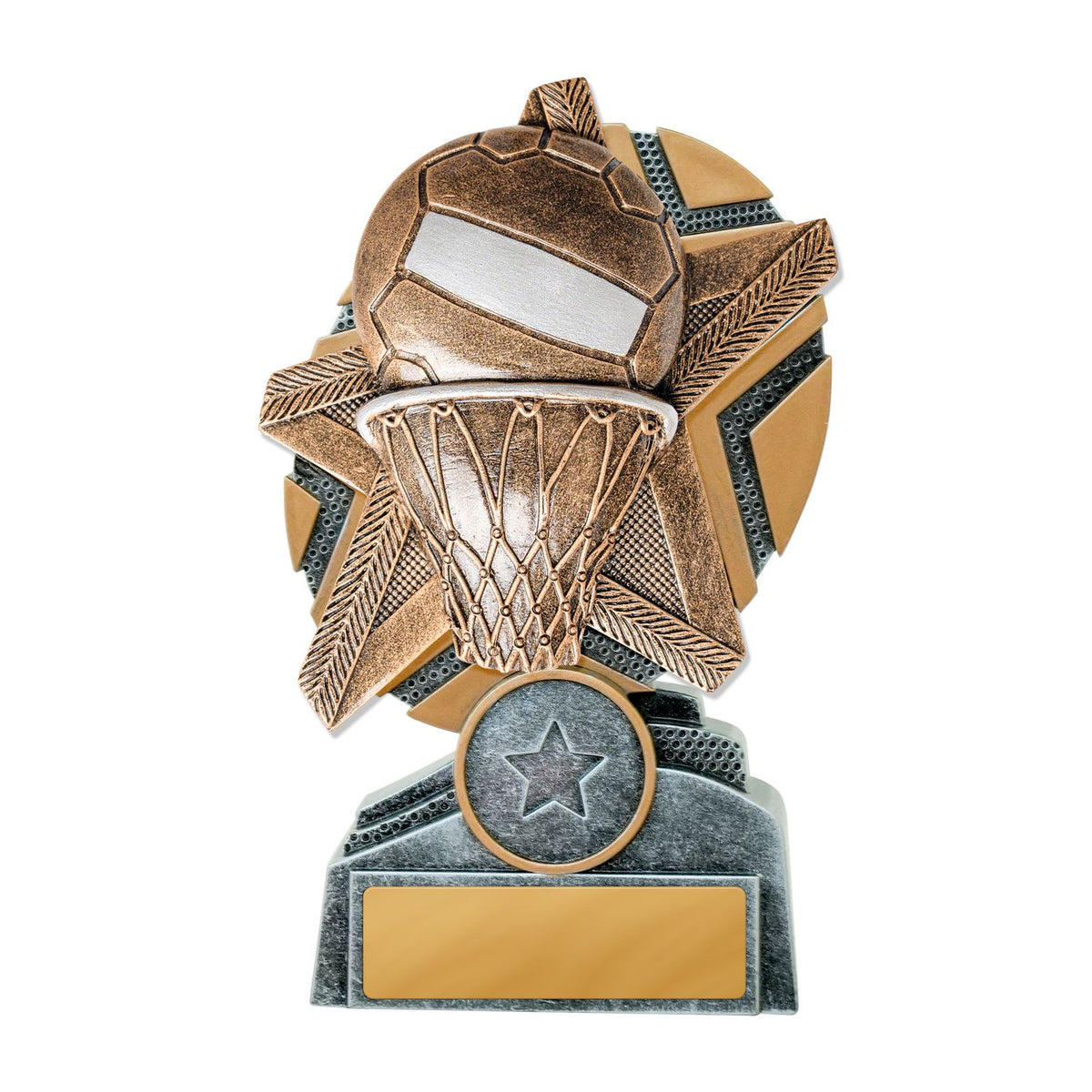 Starburst Stand Netball