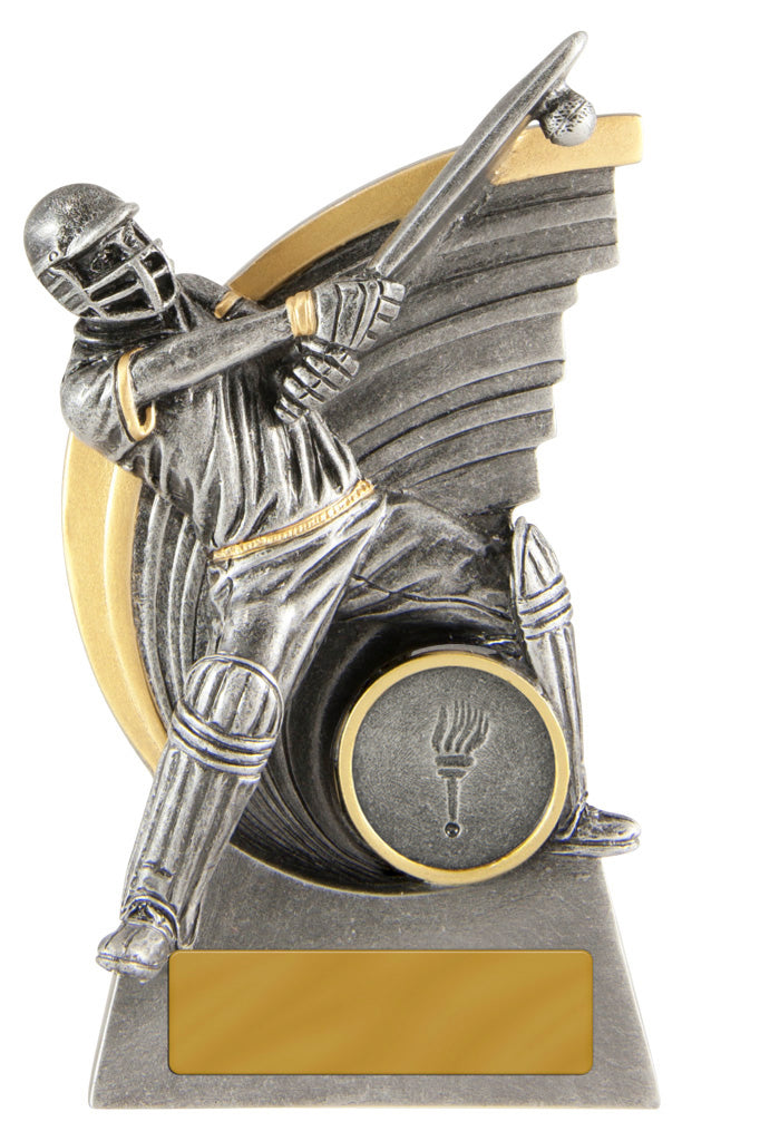 Kaboom Batsman (ER1001A) cricket trophy