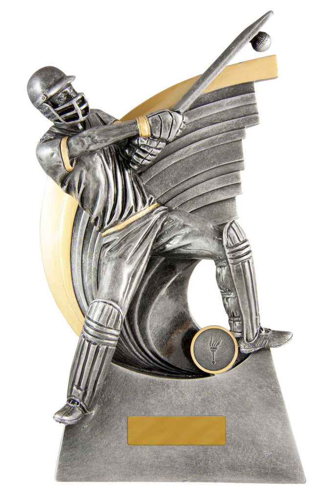 Kaboom Batsman (ER1001E) cricket trophy