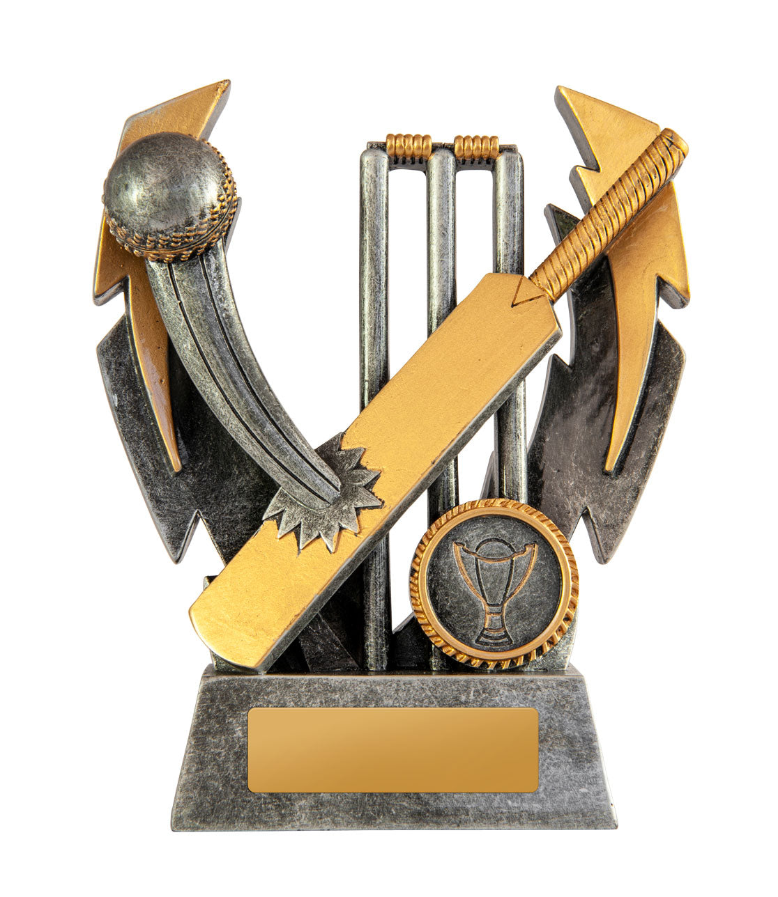 Double Lightning Strike - Cricket cricket trophy