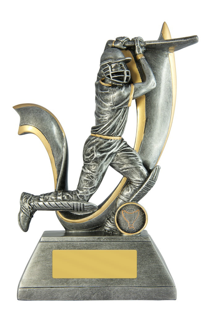 Velocity - Batsman cricket trophy