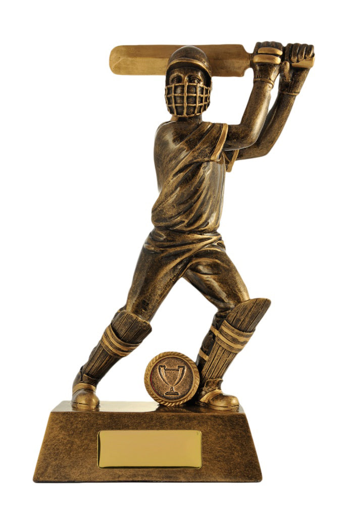 All Action Hero-Batsman cricket trophy