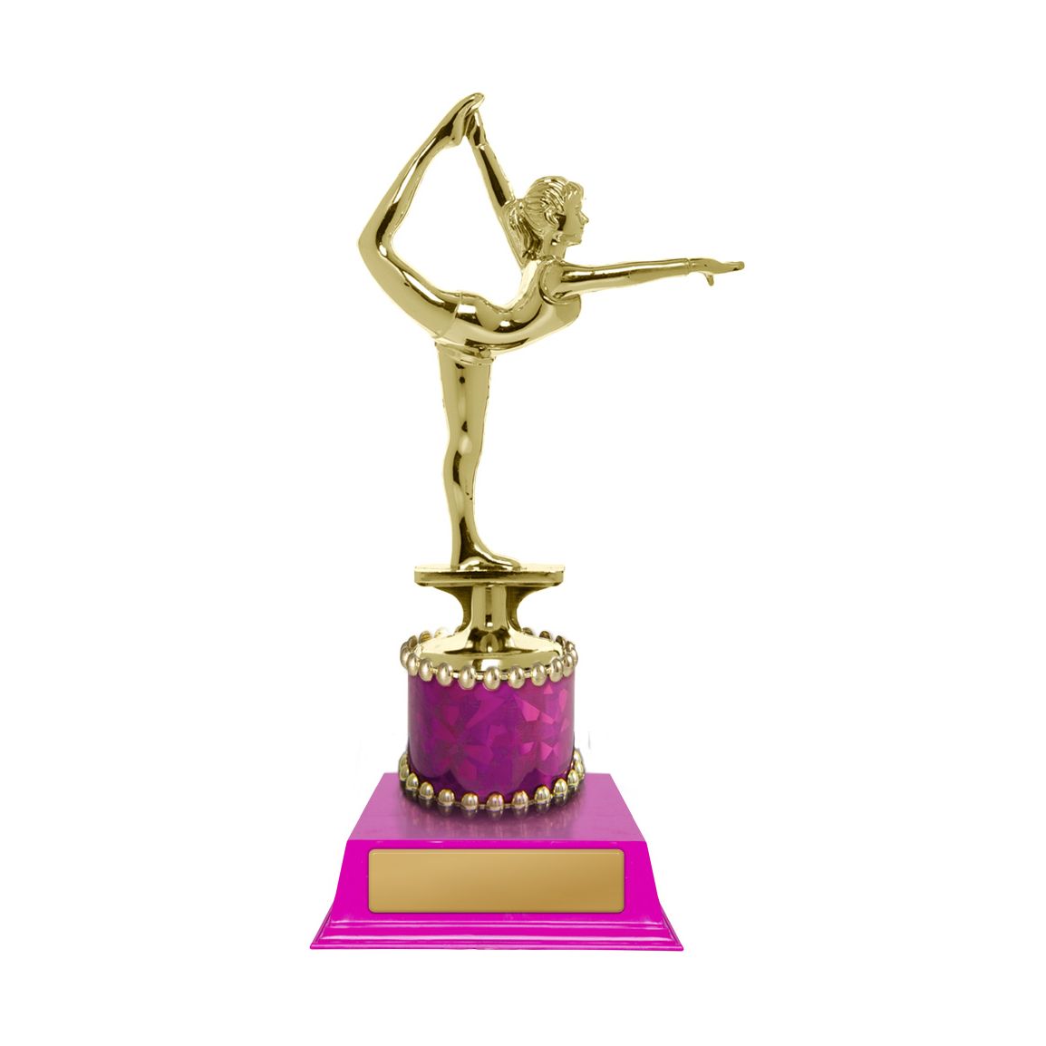 Gymnastics Figure on Base