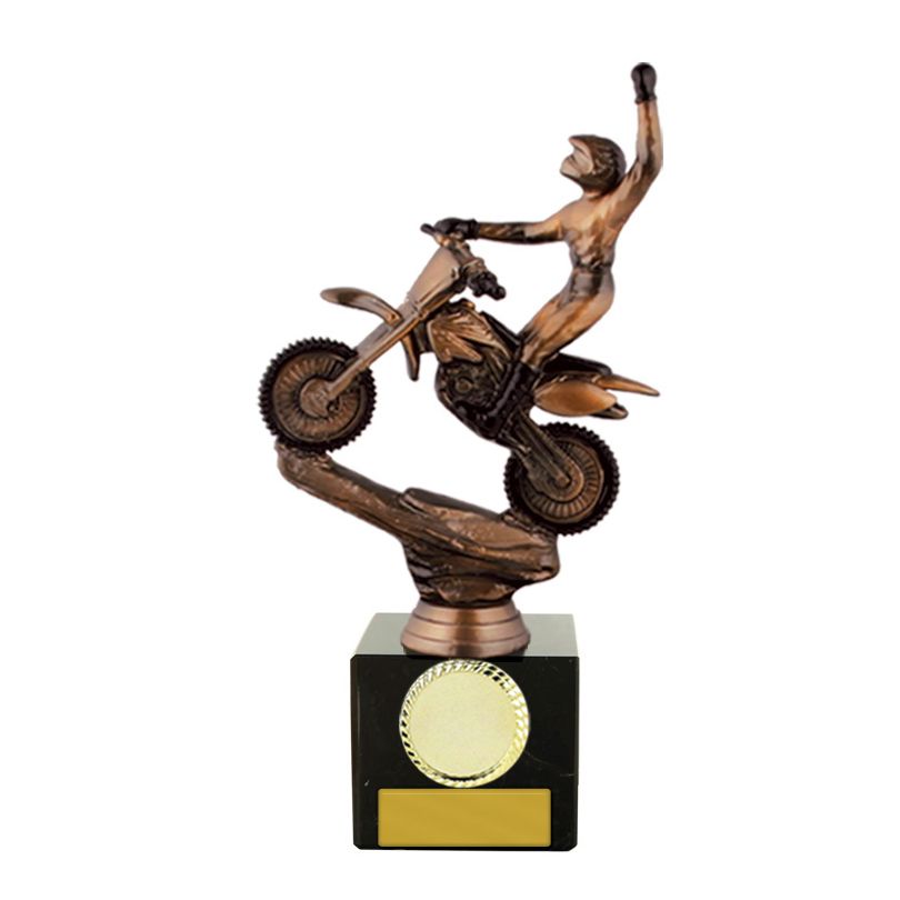 Moto-X Bike on Column