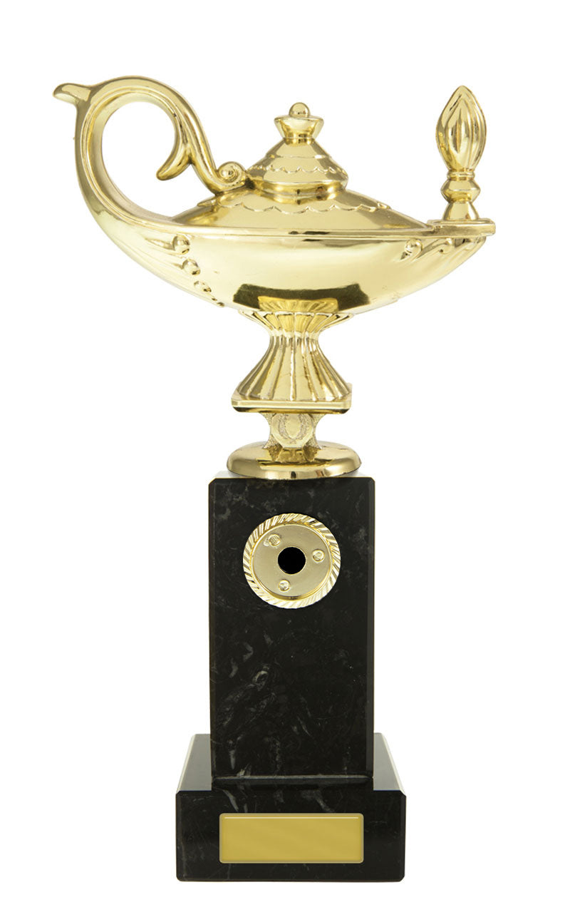 Figures on Base - Lamp of Knowledge