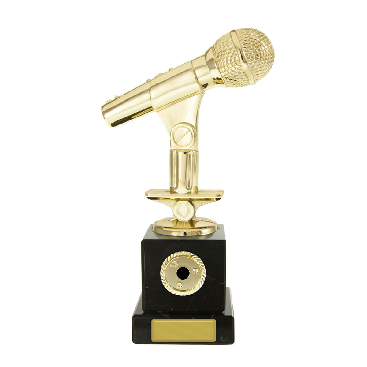Microphone on Column
