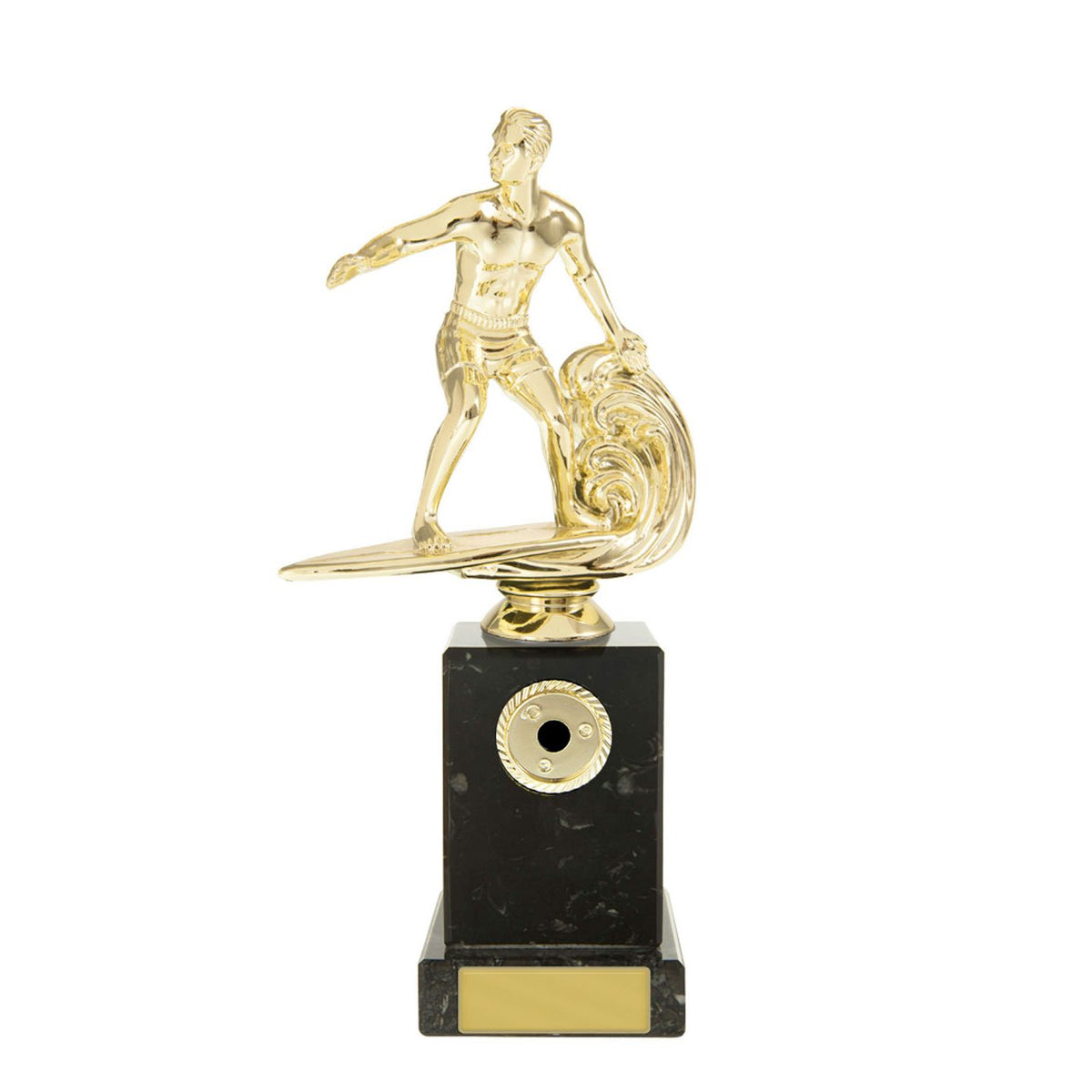 Surfer on Column