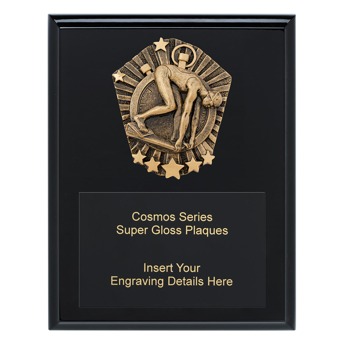 Cosmos Super Plaque - Female Swim