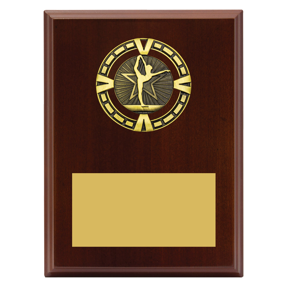 Varsity Plaque - Gymnastics