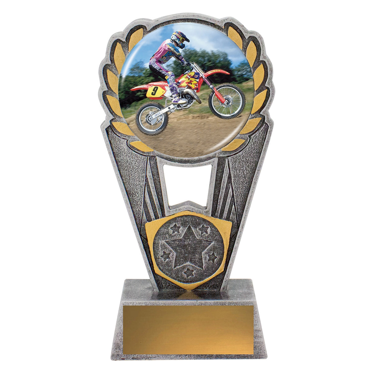 Motocross Polaris - Colour