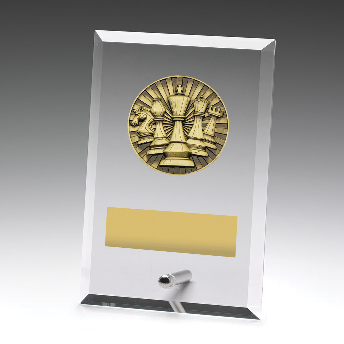 Glass Plaques - Chess