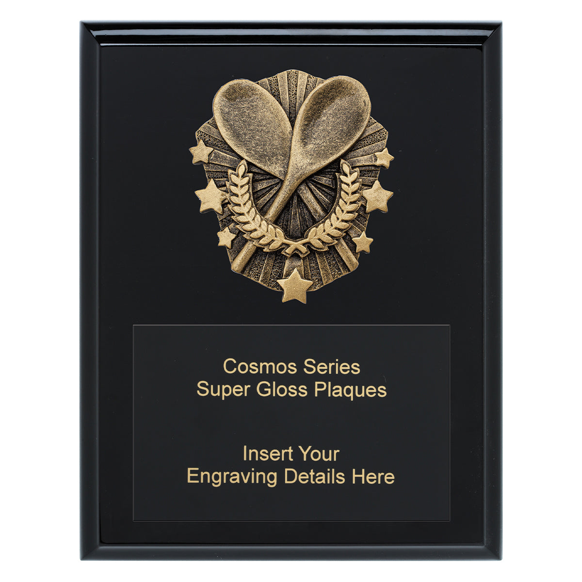Cosmos Super Plaque - Wooden Spoon