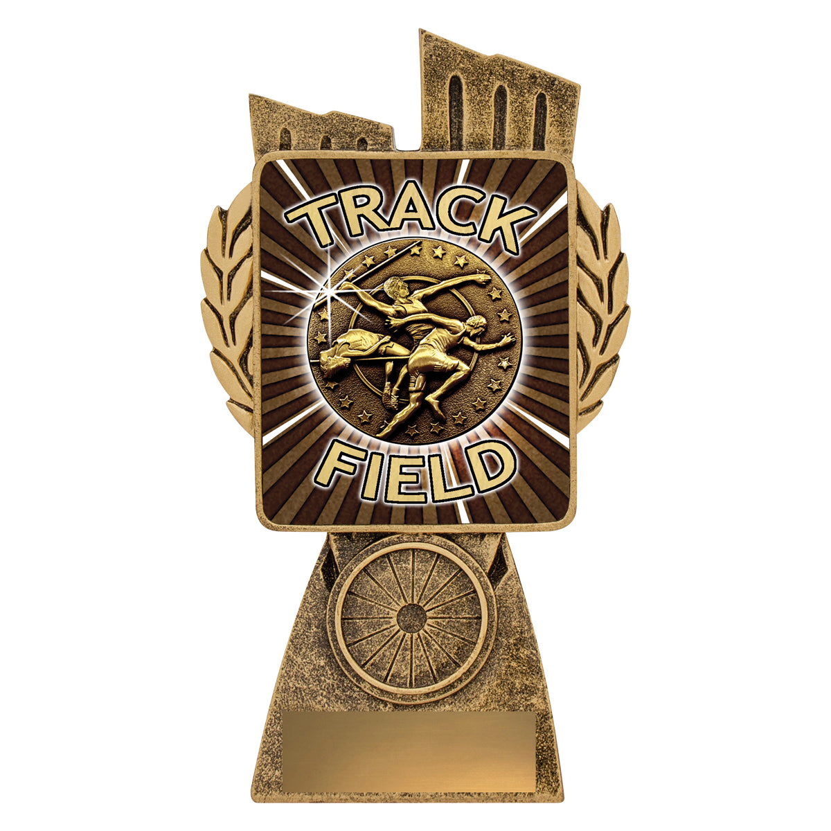 Antique Gold Lynx - Track & Field