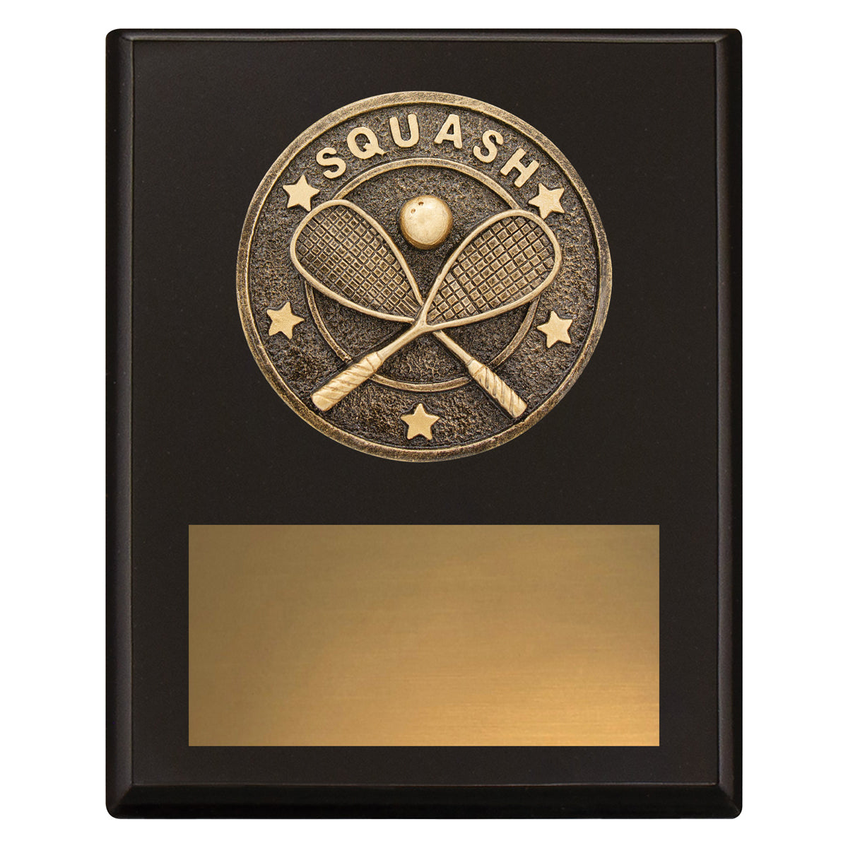 Challenge Plaque - Squash
