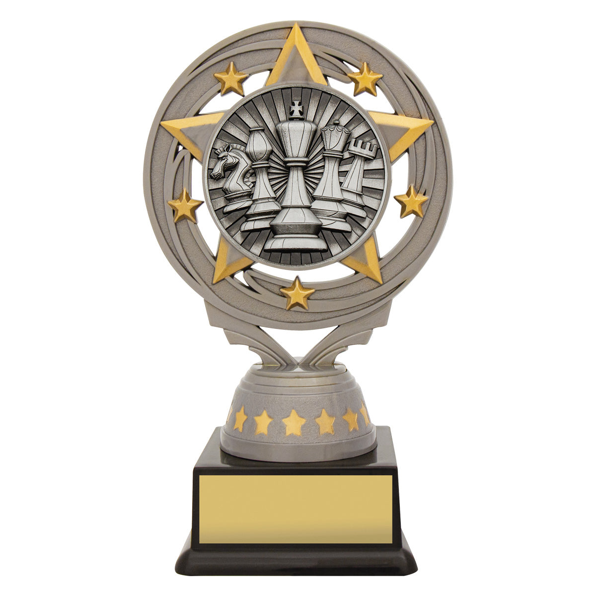 Silver Chess Torch