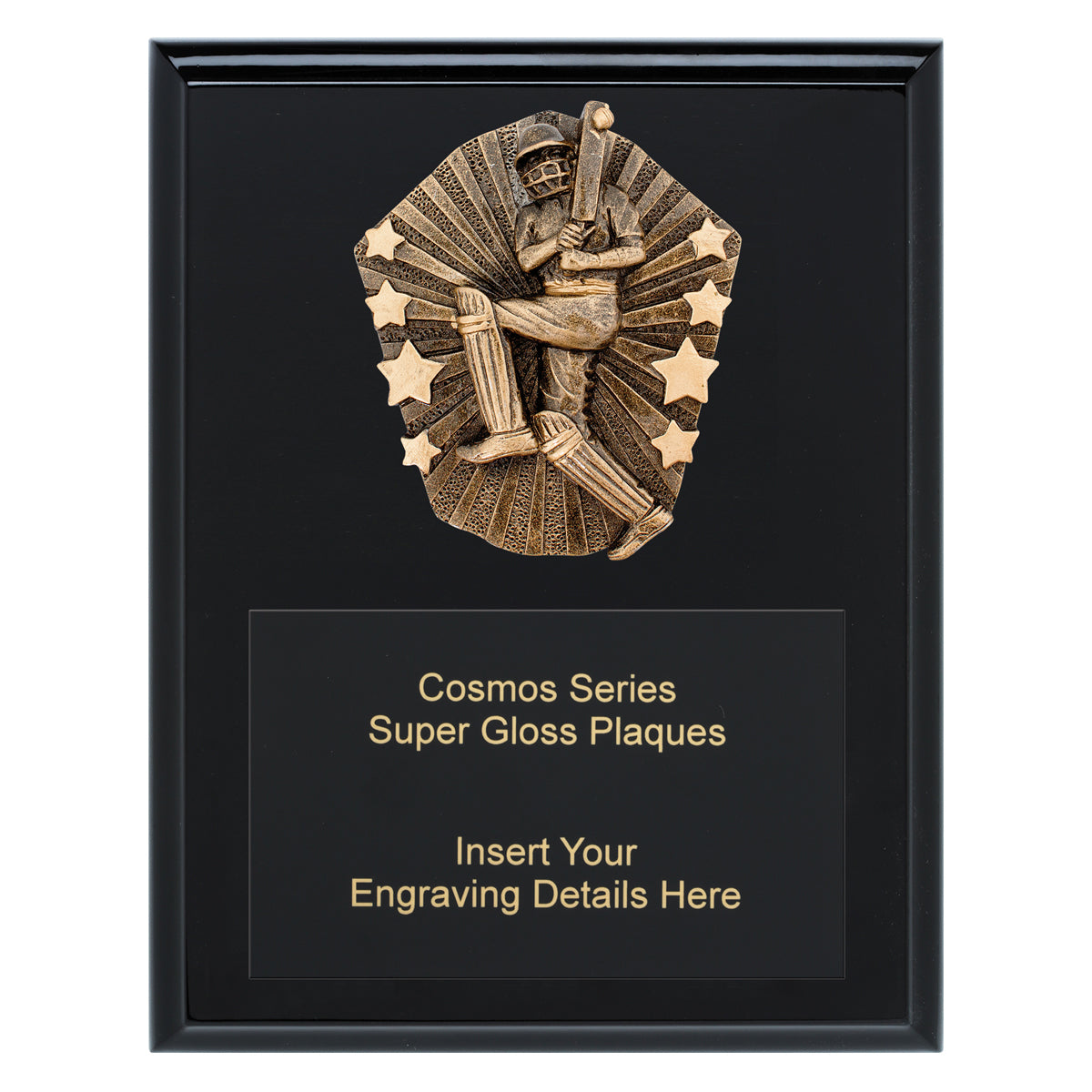Cosmos Super Plaque - Male Batting