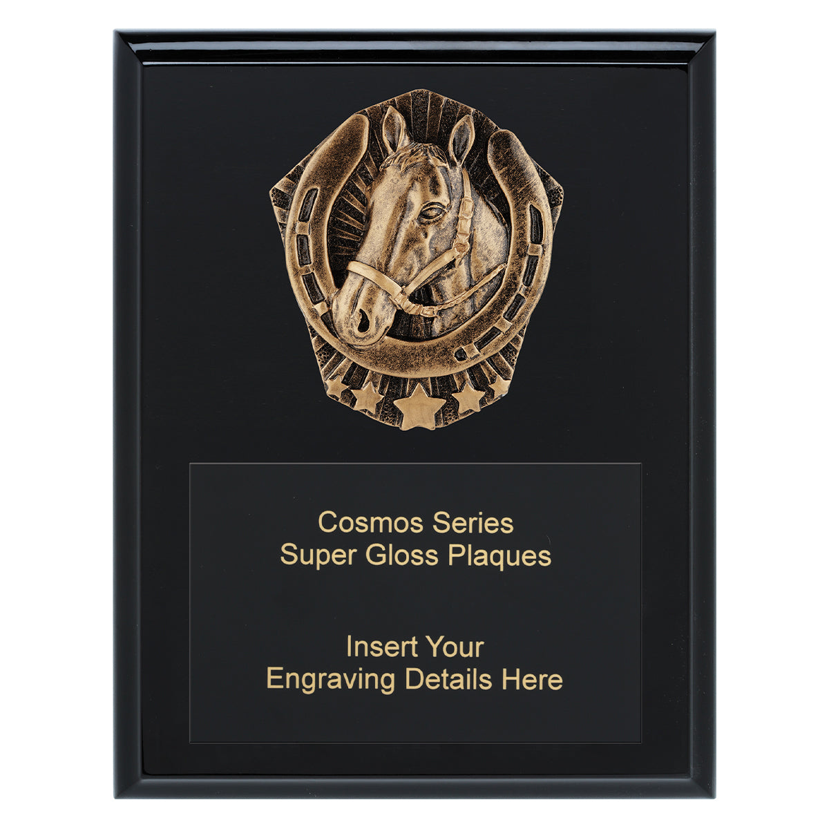 Cosmos Super Plaque - Horse