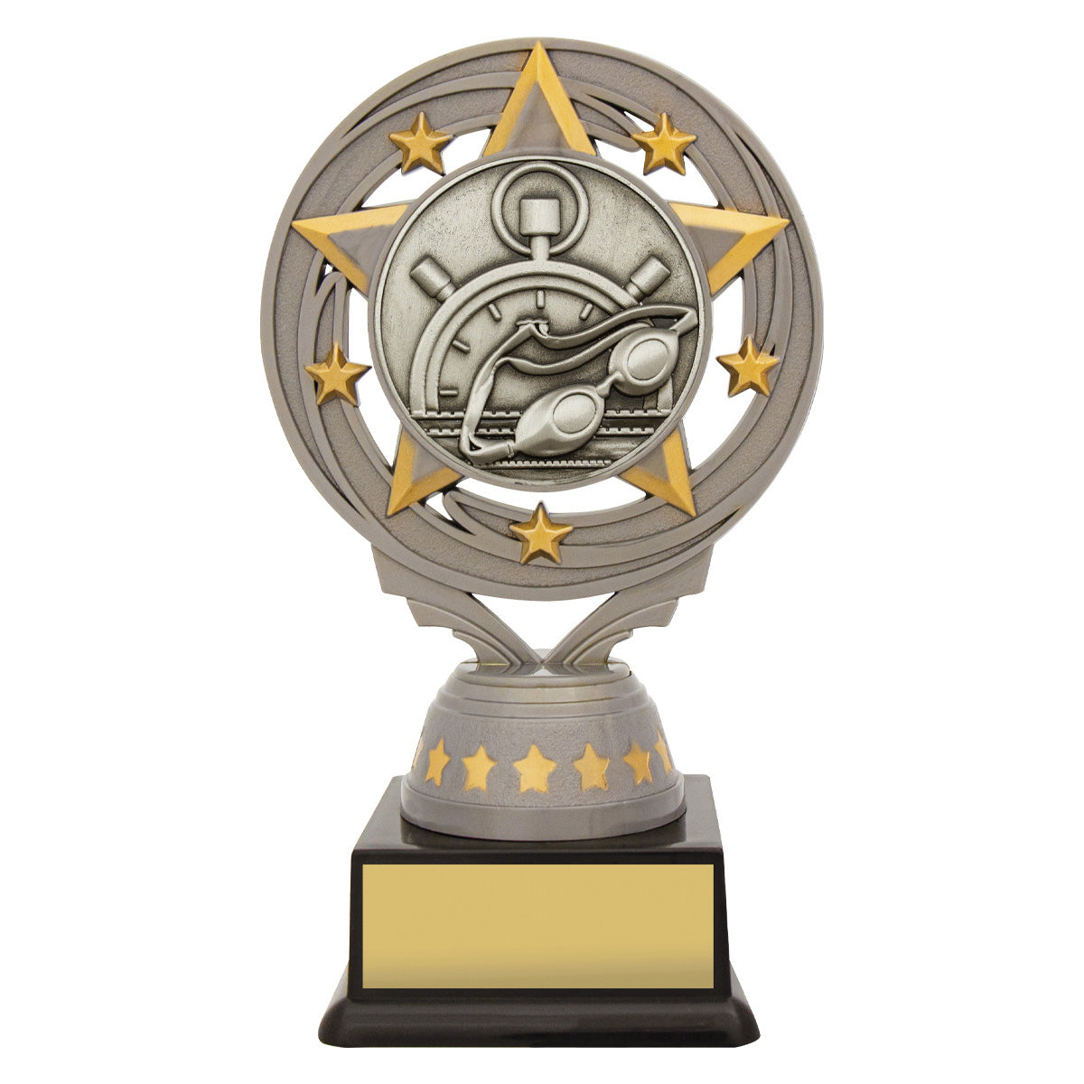 Silver Swim Torch