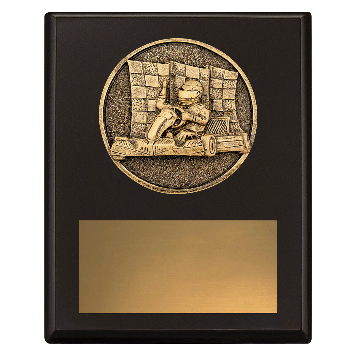 Challenge Plaque - Go Kart