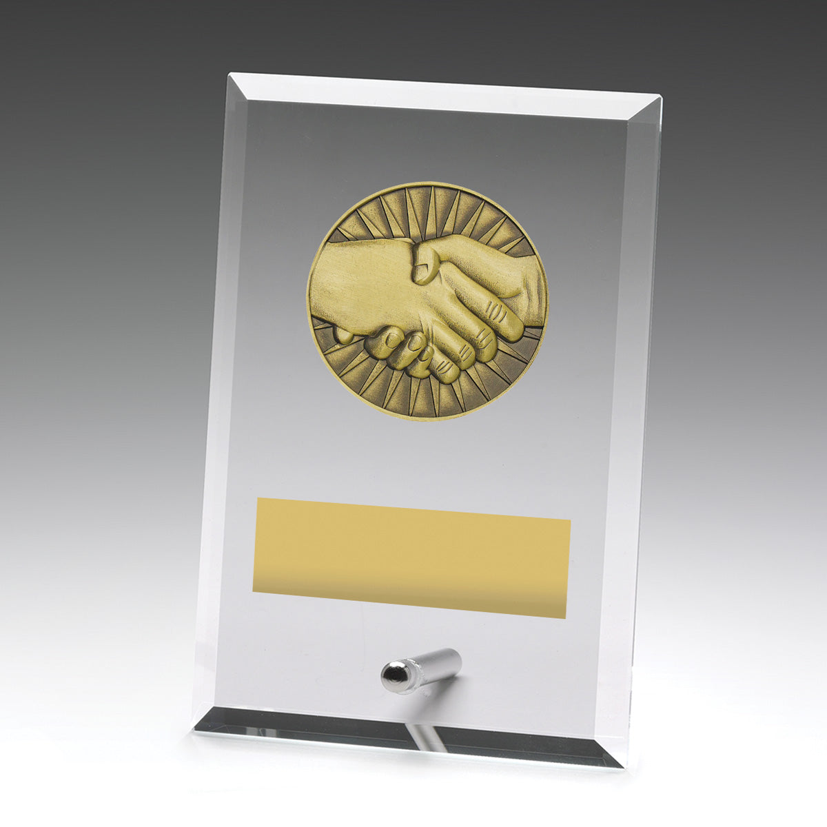 Glass Plaques - Fair Play