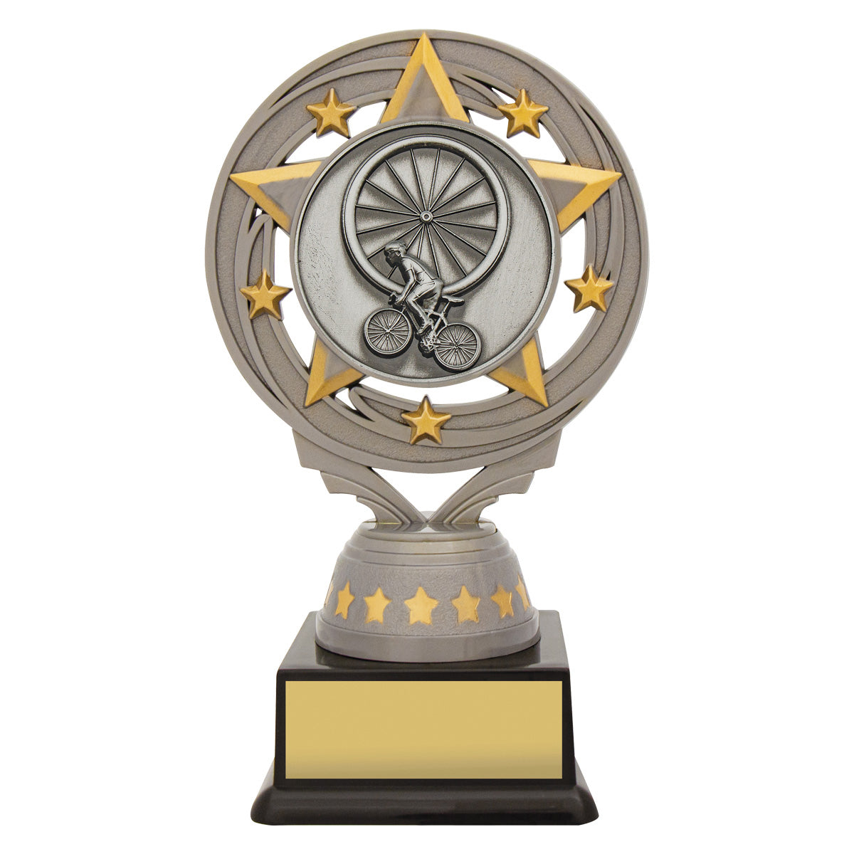 Silver Cycling Torch