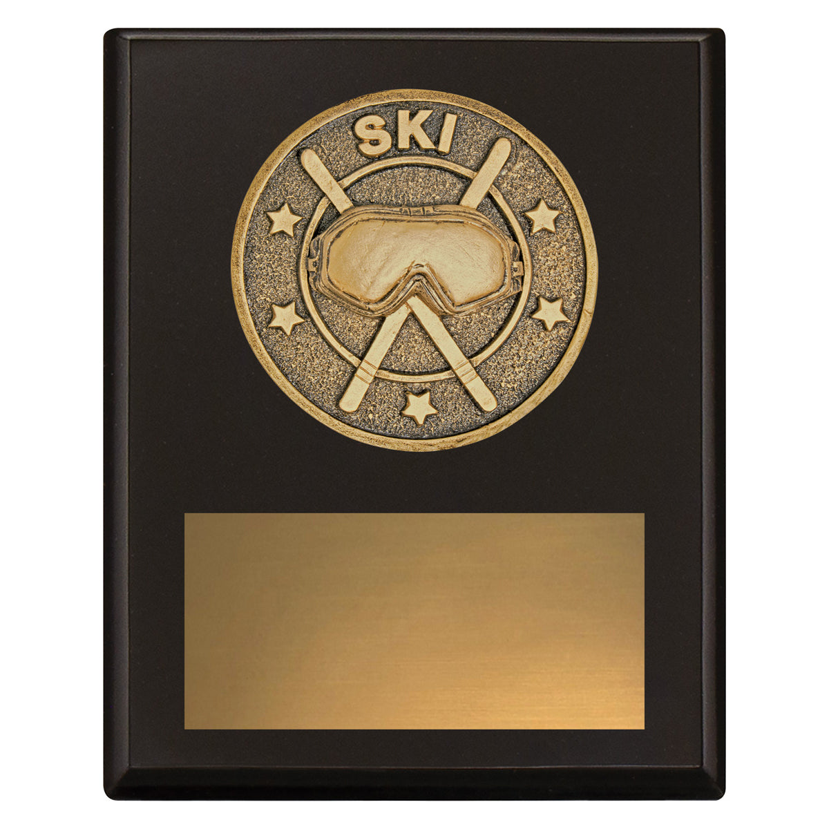 Challenge Plaque - Ski