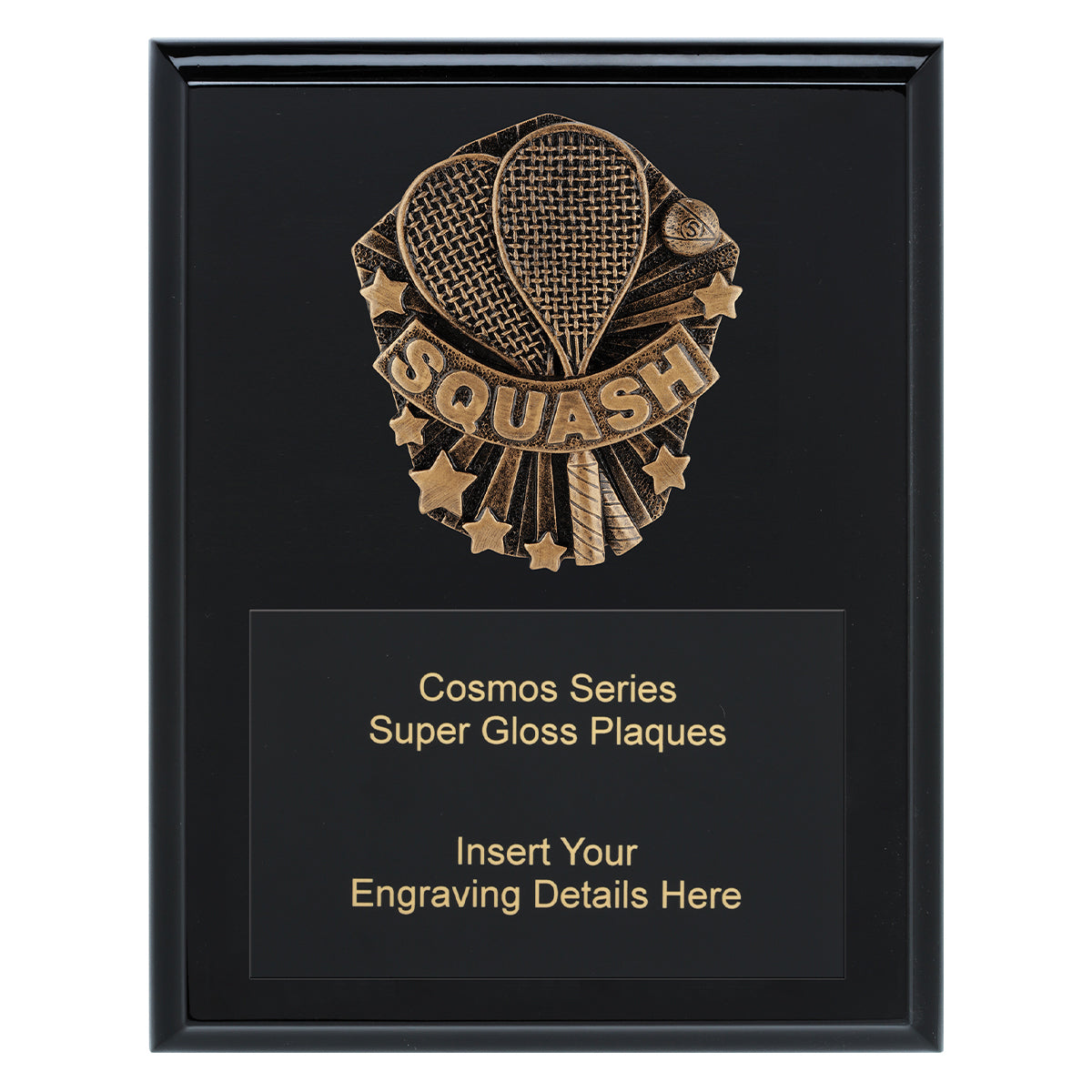 Cosmos Super Plaque - Squash