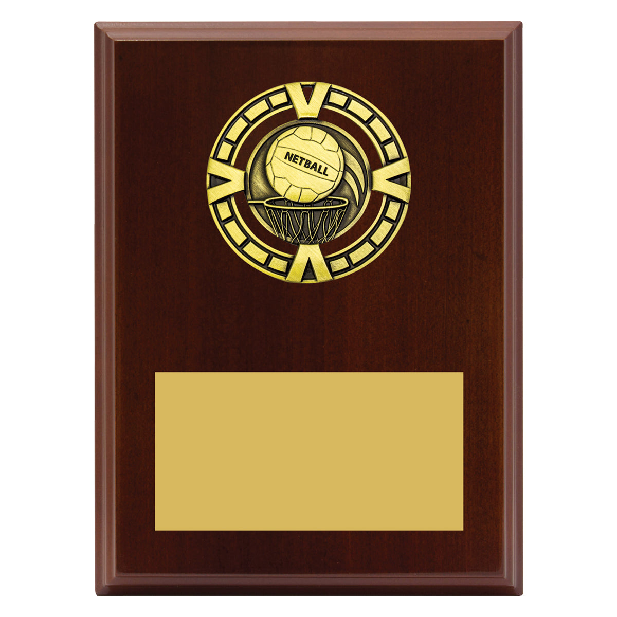 Varsity Plaque - Netball