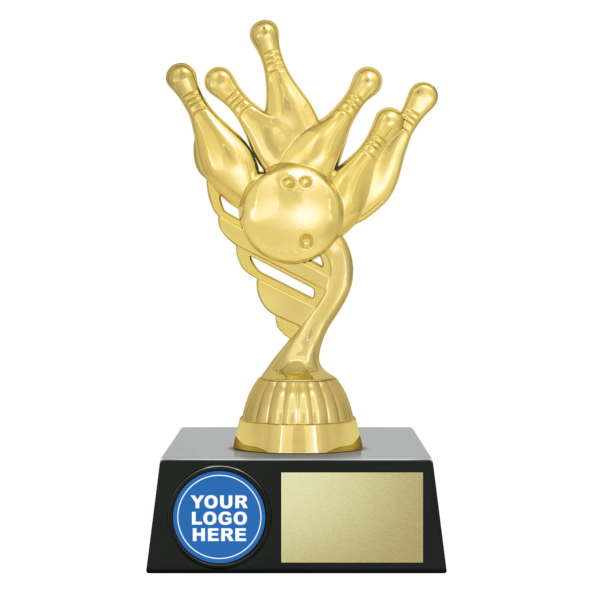 Tenpin Gold Logo