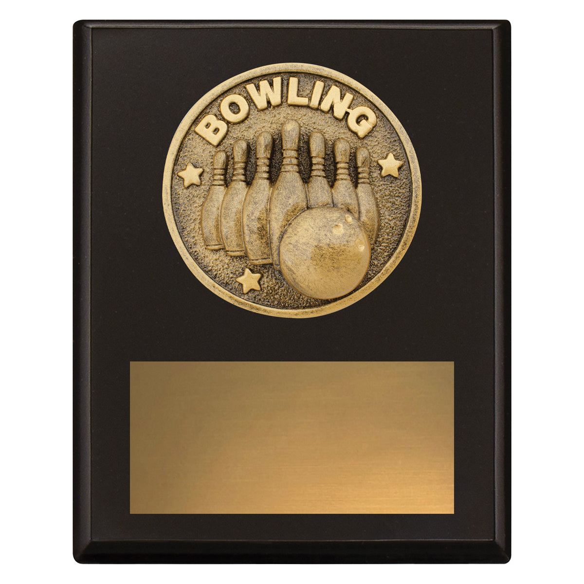 Challenge Plaque - Tenpin