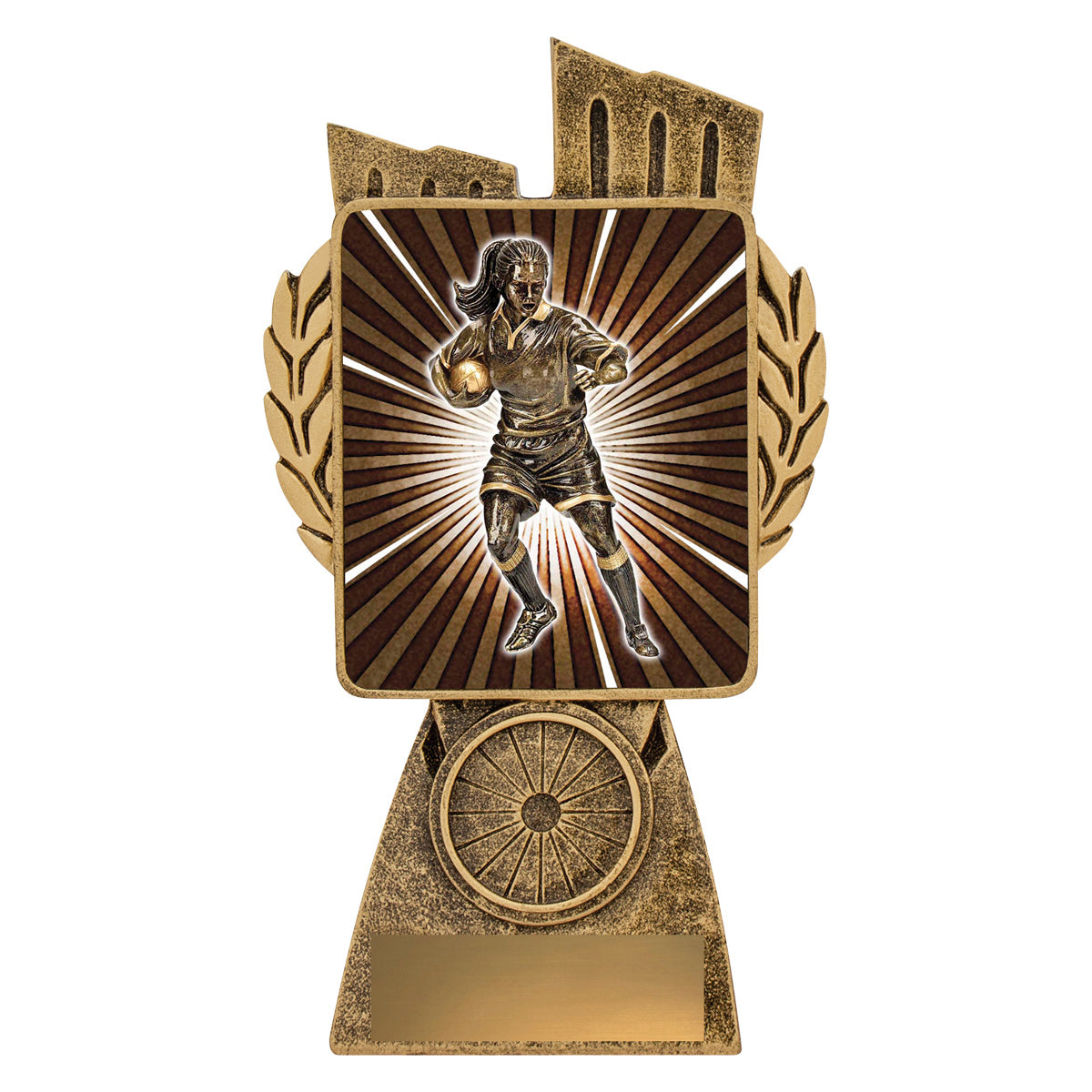 Antique Gold Lynx - Rugby Female