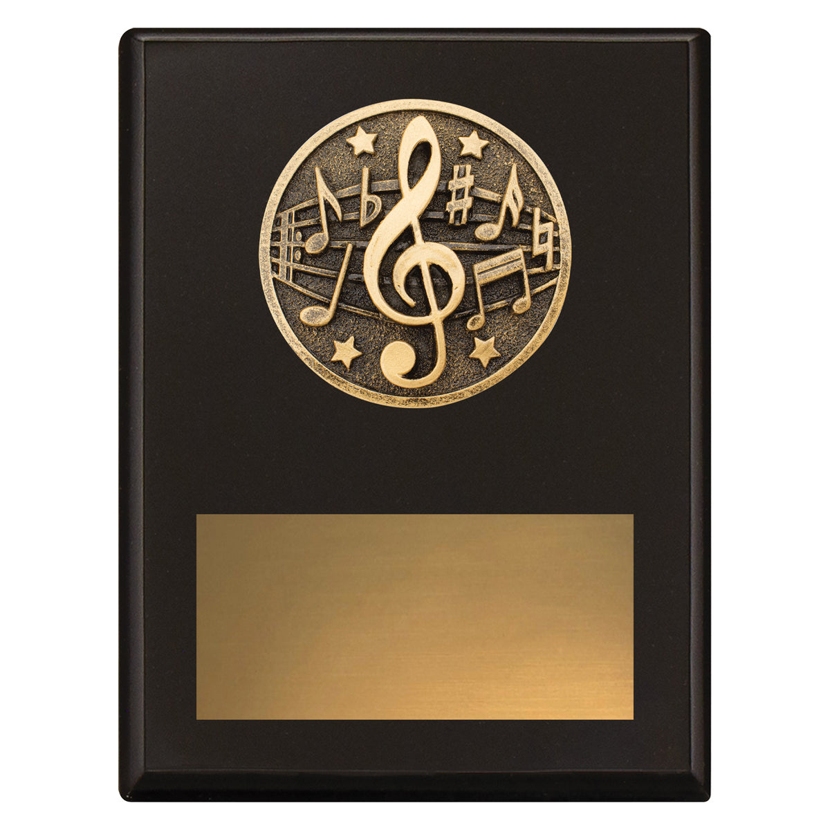 Challenge Plaque - Music