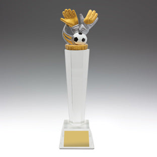 Goalie Crystal Pedestal