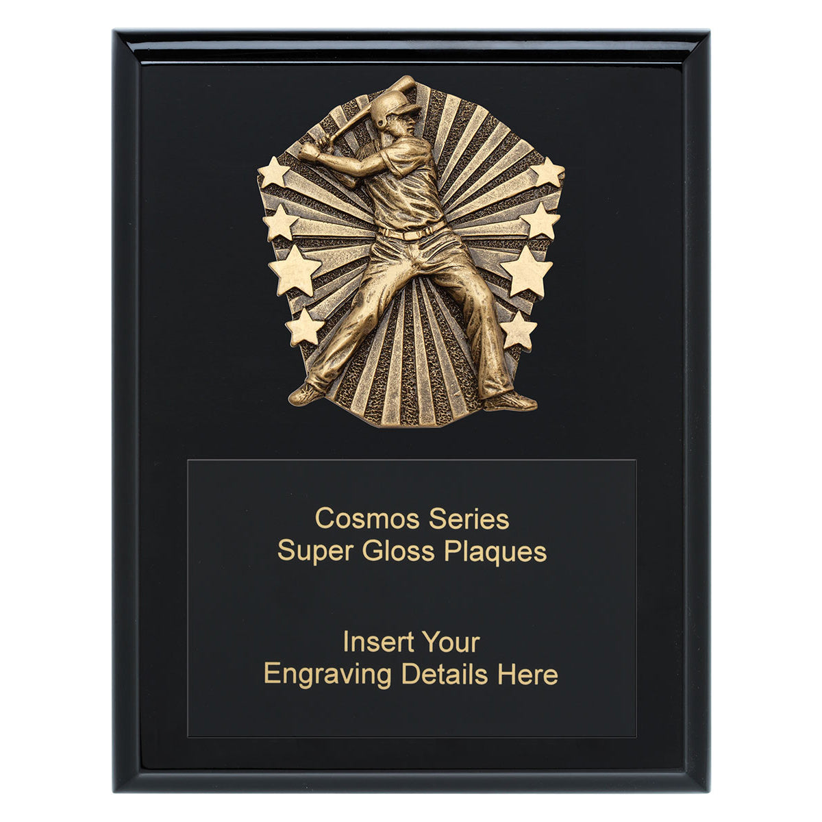 Cosmos Super Plaque - Male