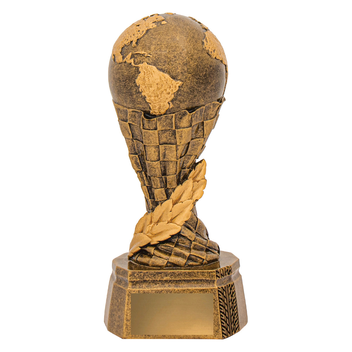 Motorsport Raised Globe