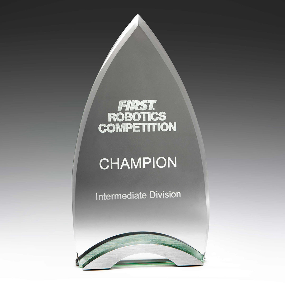 CG419 Glass Spear Award