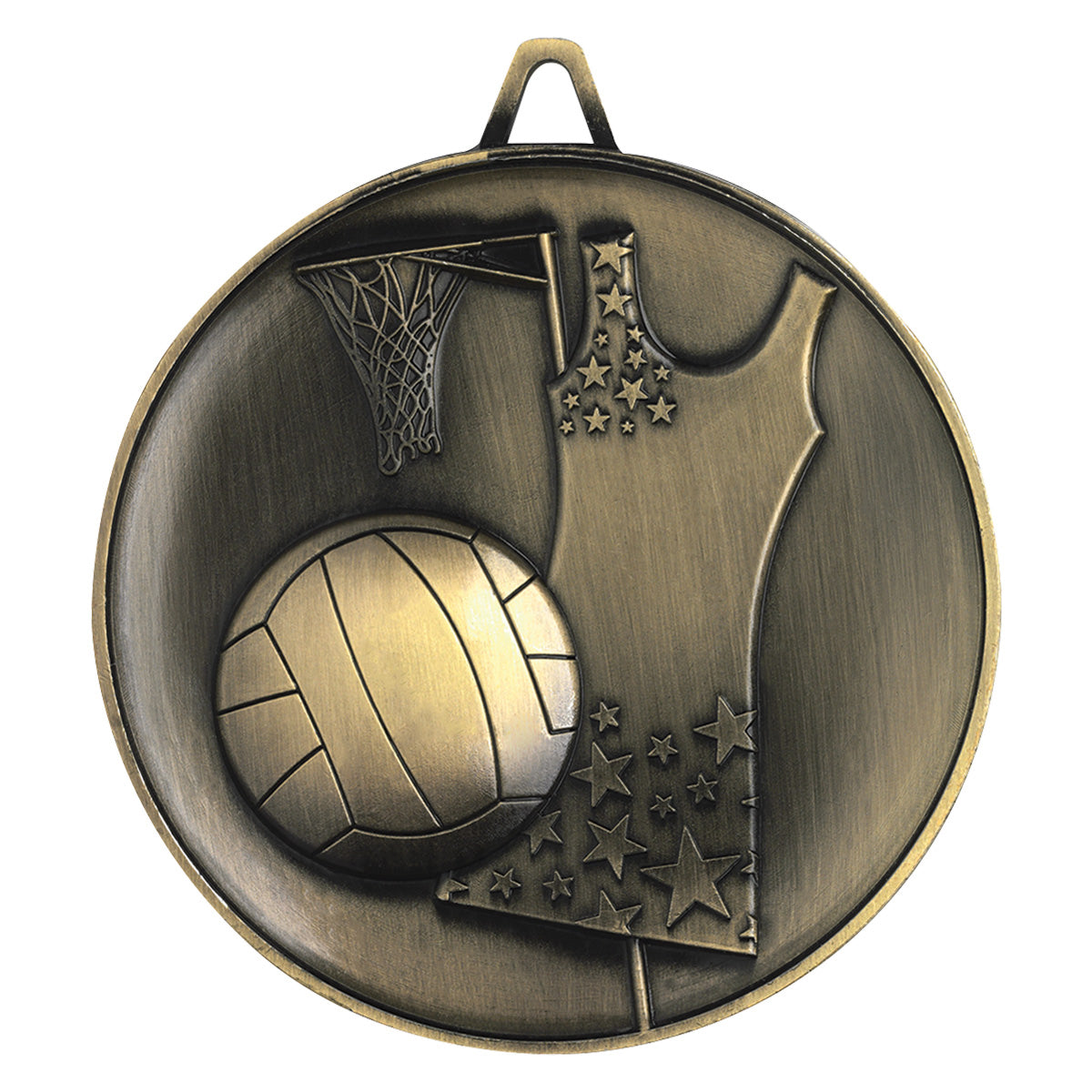 Netball Heavyweight - Gold