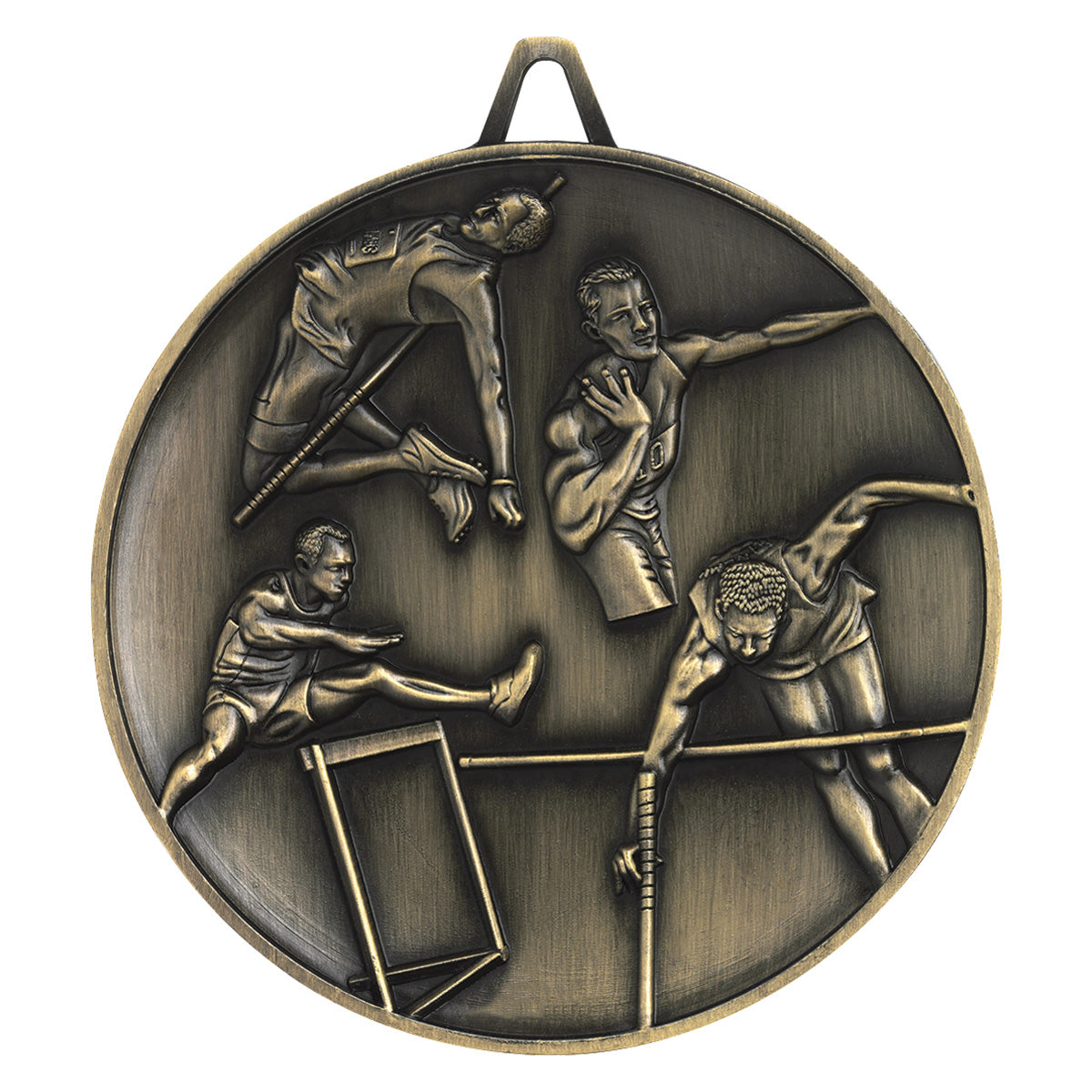 Heavyweight Track & Field - Male - Gold