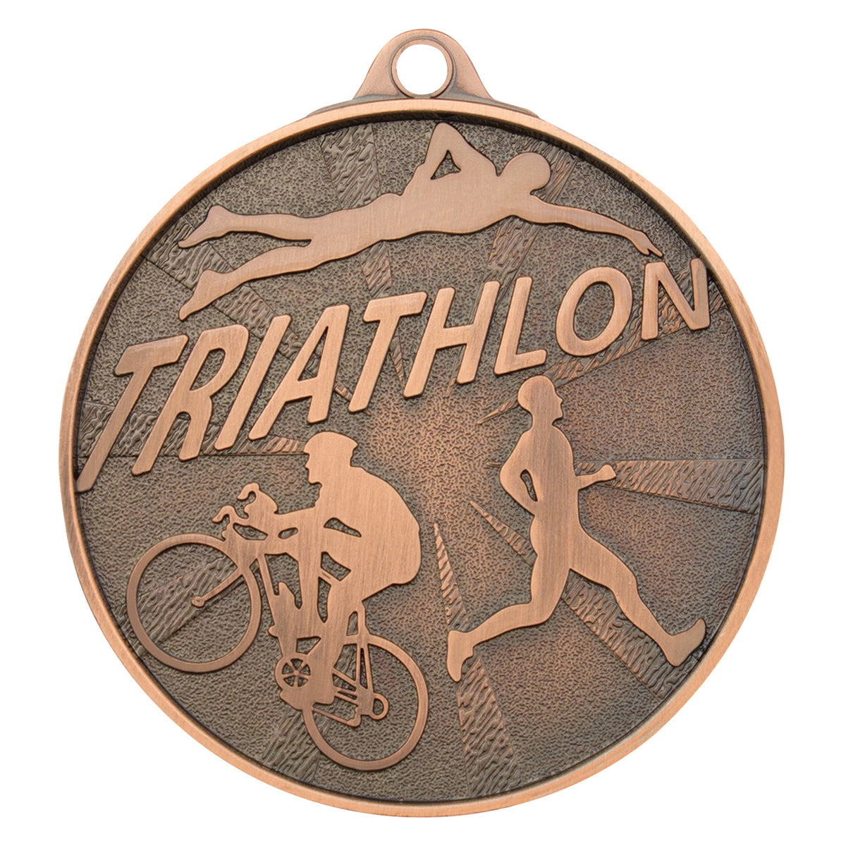 Triathlon Medal - Bronze