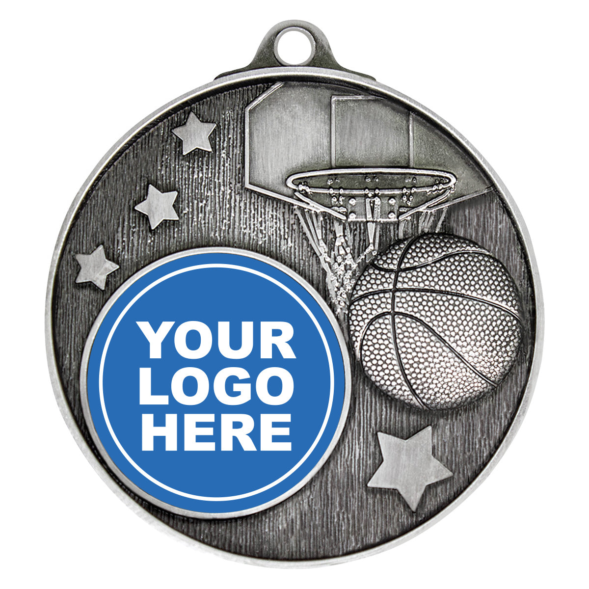 Club Medal - Basketball - Silver