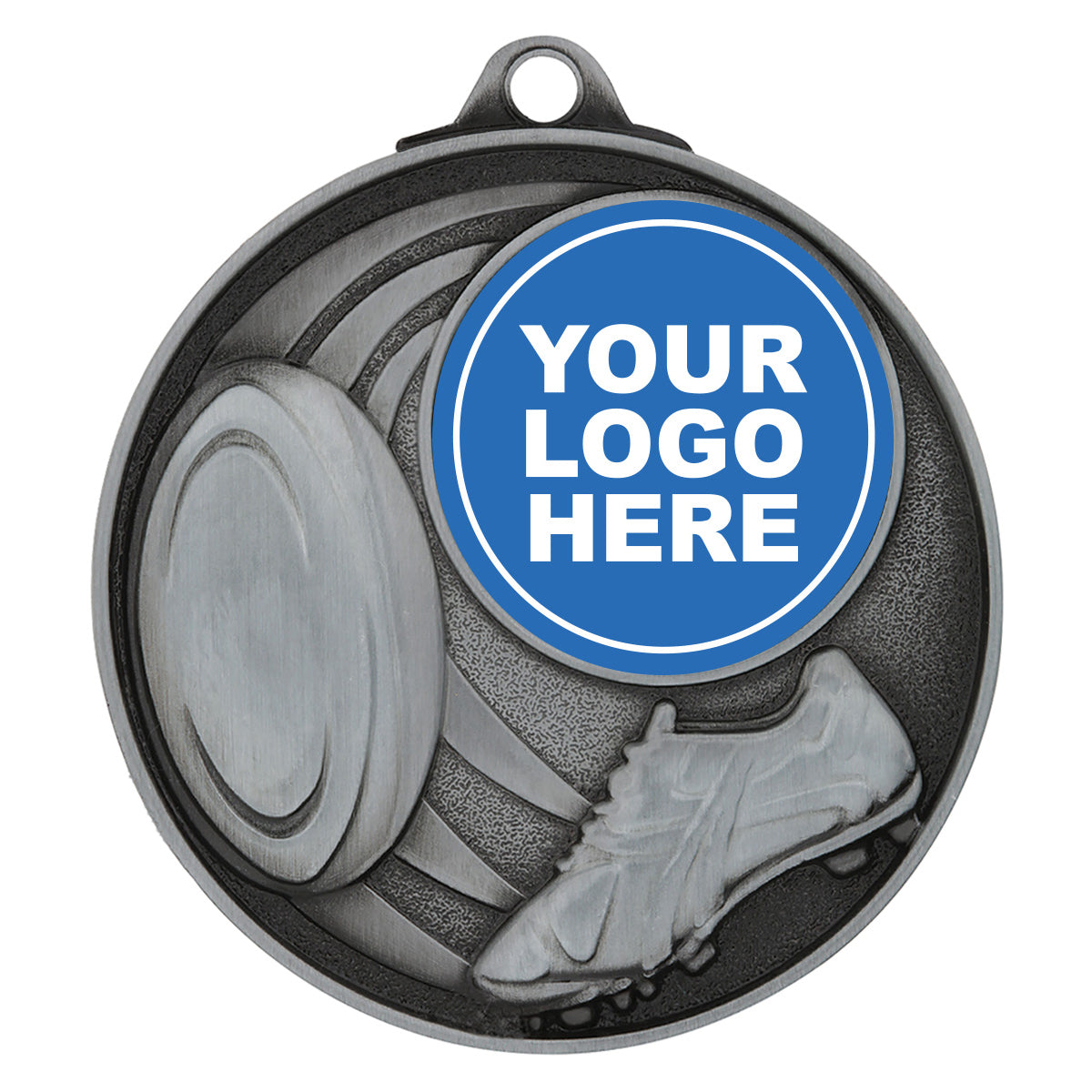Medal - Insert Option - Silver