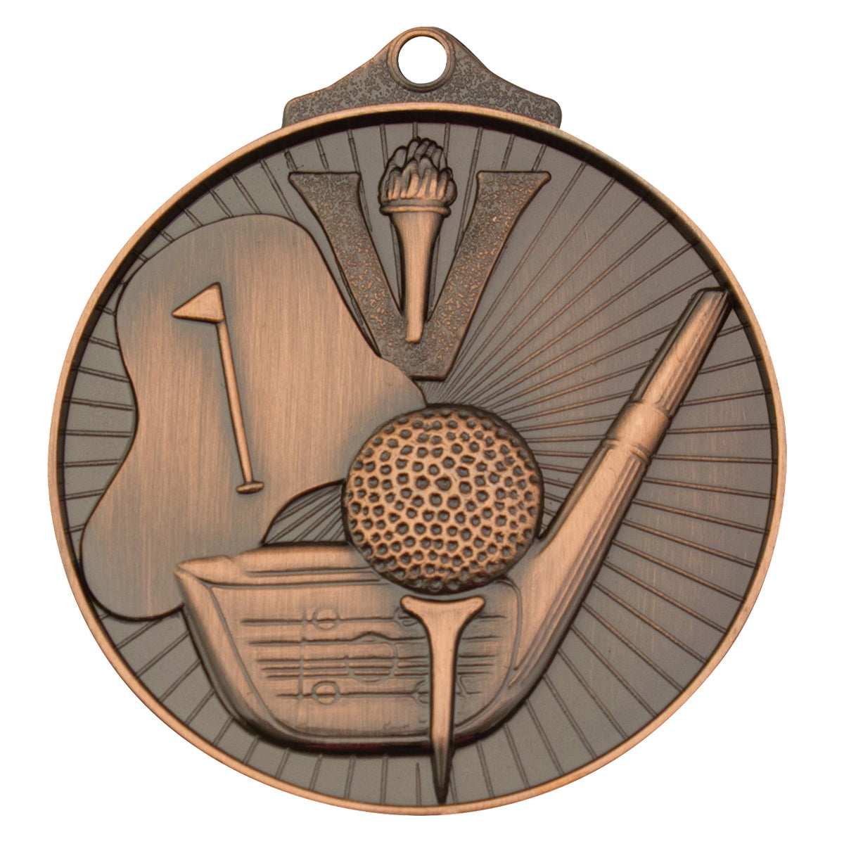 Golf Medal - Bronze