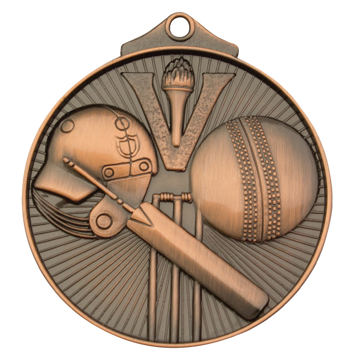 Cricket Medal - Bronze